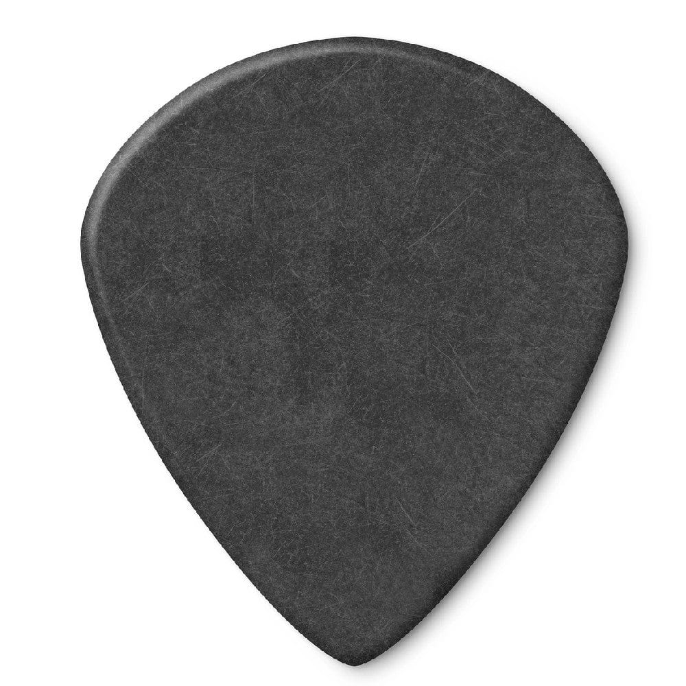 dunlop picks black dunlop 571p140 gator grip jazz iii guitar pick - pack of 6