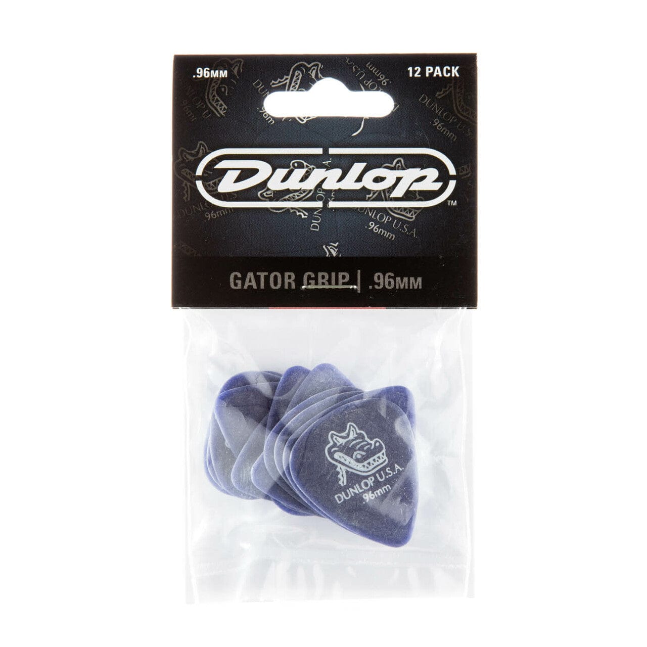 dunlop picks dunlop 417c ehsaan noorani signature guitar pick - pack of 12 #gauge_0.96-mm
