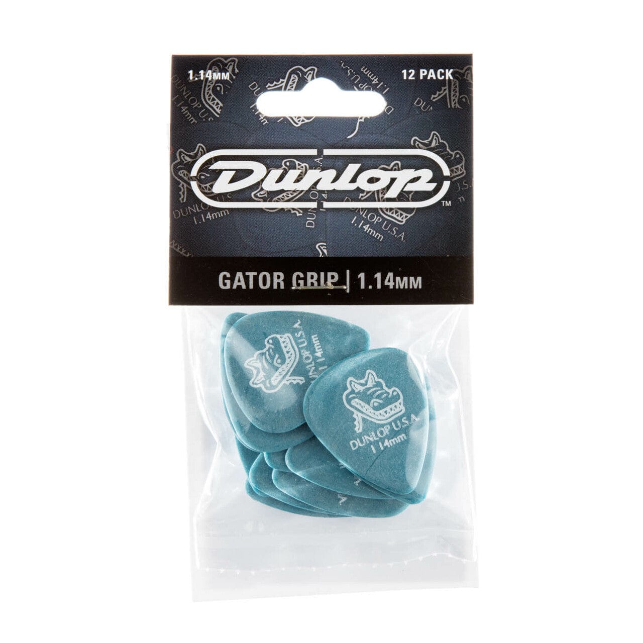 dunlop picks dunlop 417c ehsaan noorani signature guitar pick - pack of 12 #gauge_1.14-mm