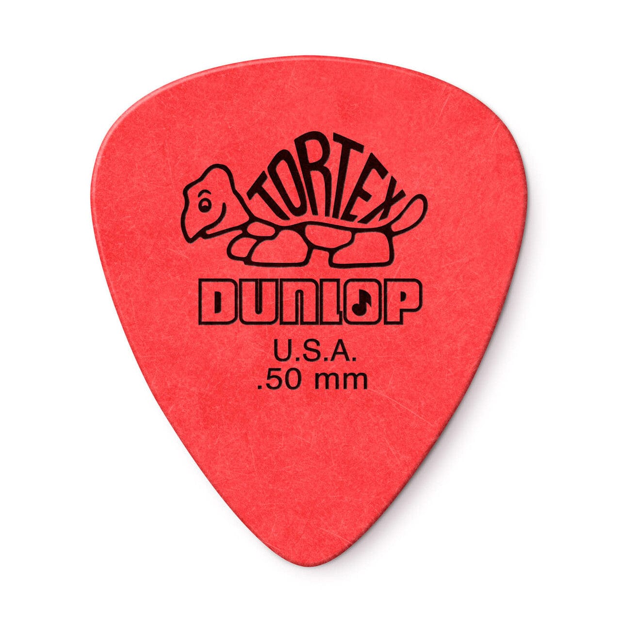 dunlop picks dunlop 418r tortex standard guitar picks - set of 6