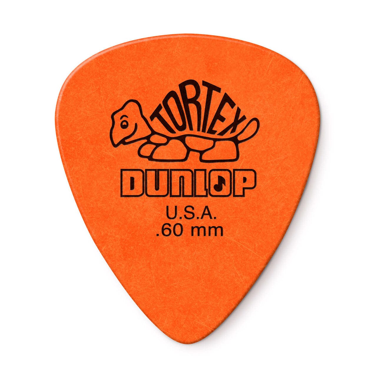 dunlop picks dunlop 418r tortex standard guitar picks - set of 6