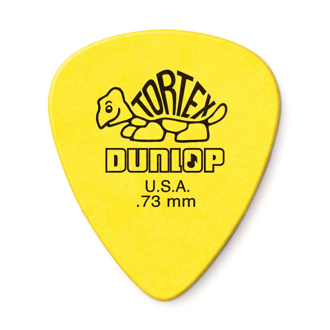 dunlop picks dunlop 418r tortex standard guitar picks - set of 6