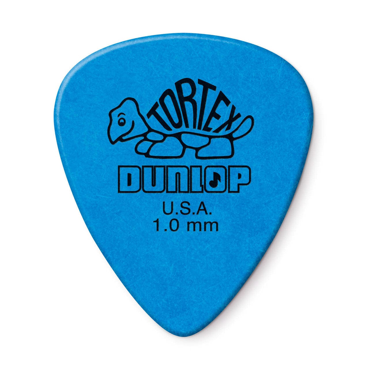 dunlop picks dunlop 418r tortex standard guitar picks - set of 6