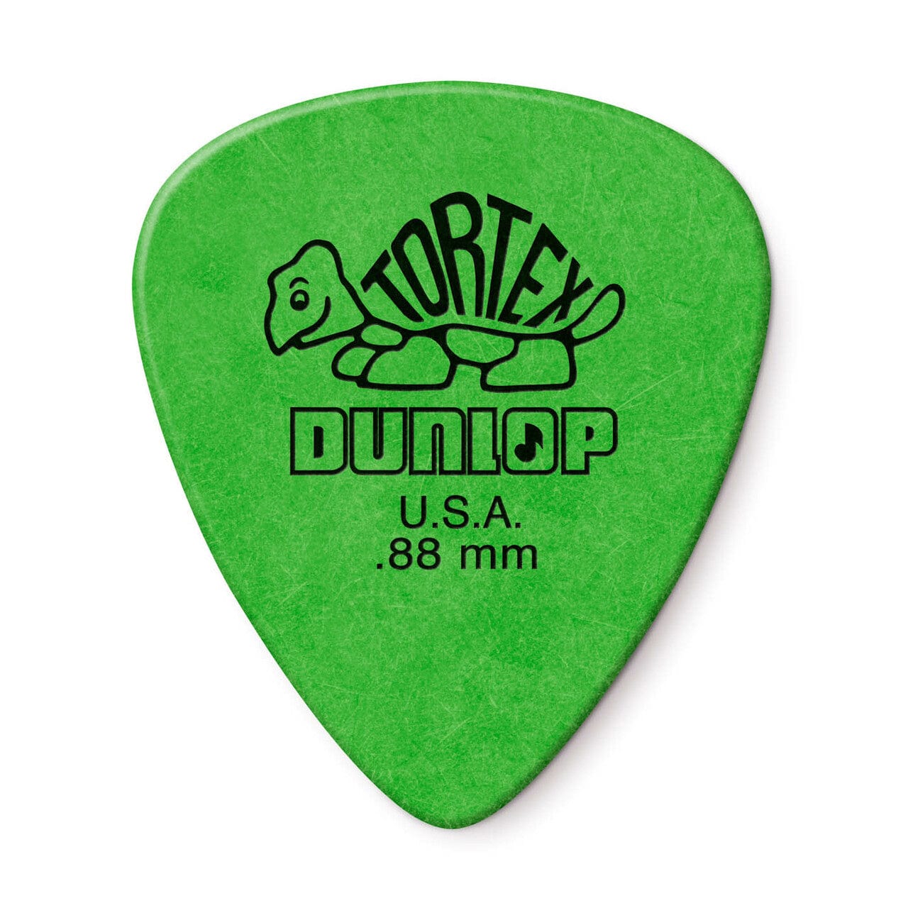 dunlop picks dunlop 418r tortex standard guitar picks - set of 6