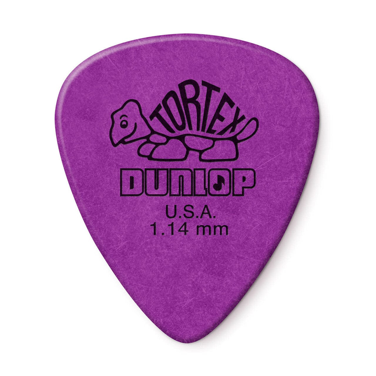 dunlop picks dunlop 418r tortex standard guitar picks - set of 6
