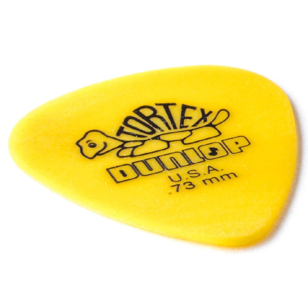 dunlop picks dunlop 418r tortex standard guitar picks - set of 6
