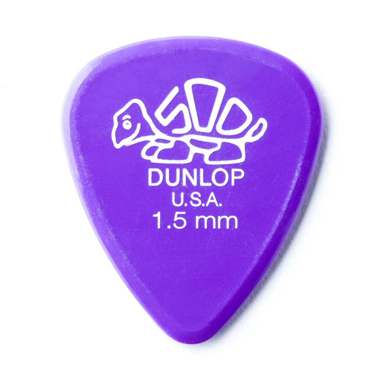 dunlop picks dunlop 41r derlin 500 series guitar pick - pack of 6