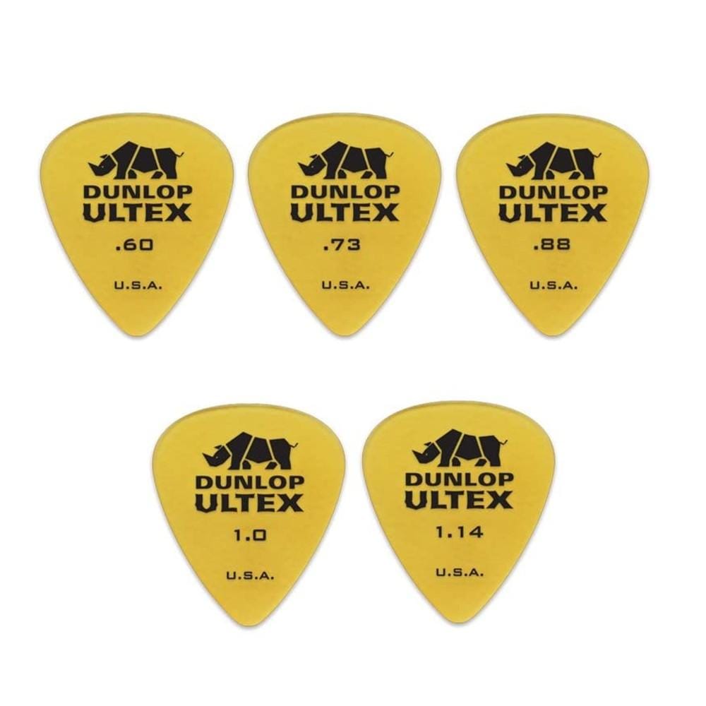 dunlop picks dunlop 4211 ultex standard picks - pack of 216