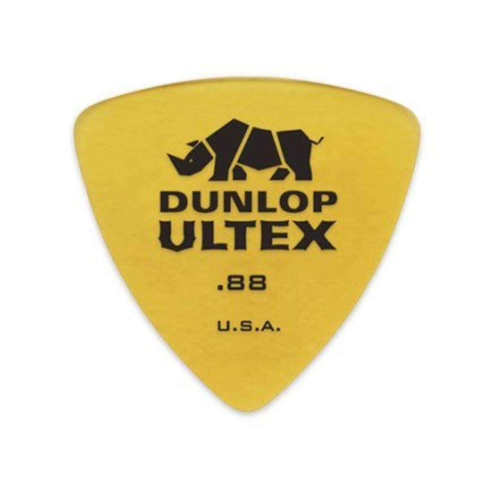 dunlop picks dunlop 4260 ultex triangle picks - pack of 6