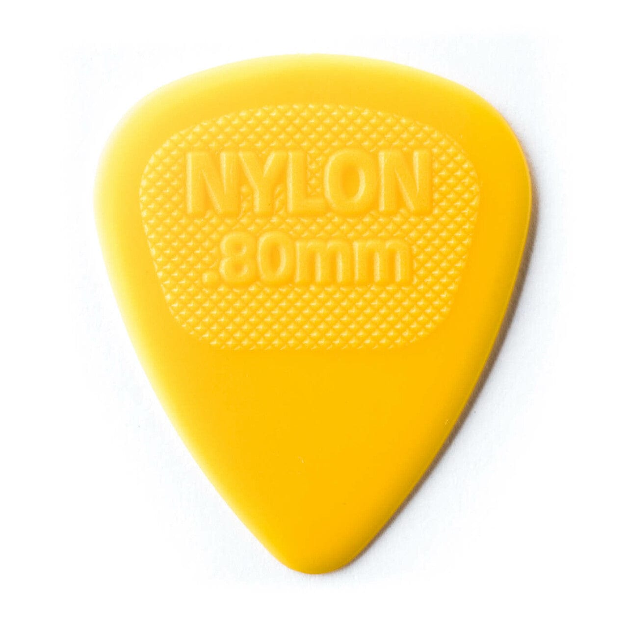 dunlop picks dunlop 443r nylon midi standard guitar picks - pack of 6 #gauge_0.80mm