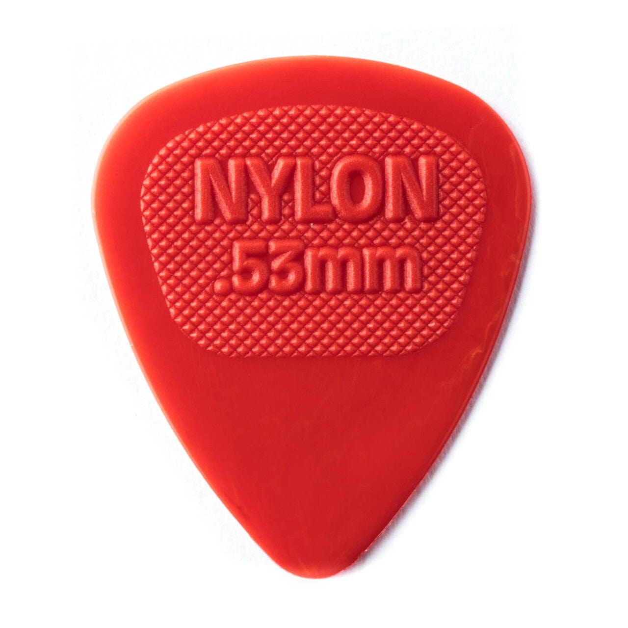 dunlop picks dunlop 443r nylon midi standard guitar picks - pack of 6