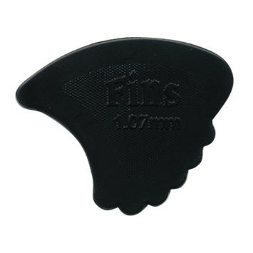 dunlop picks dunlop 4440 1.07mm guitar picks - pack of 6