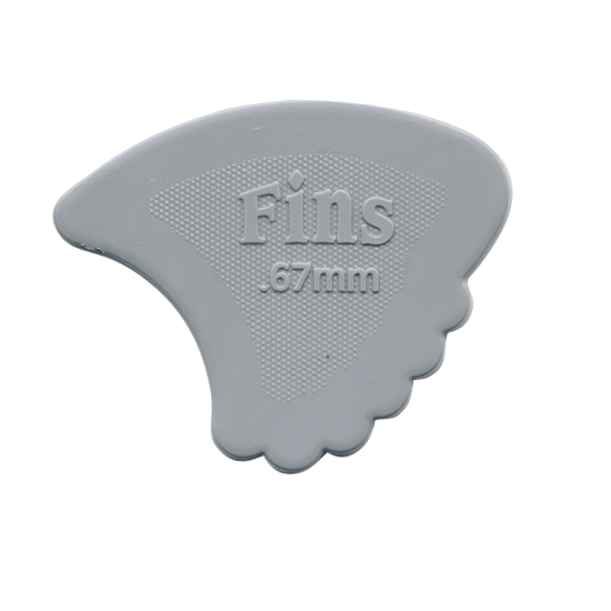 dunlop picks dunlop 4440 .67mm guitar picks - pack of 6