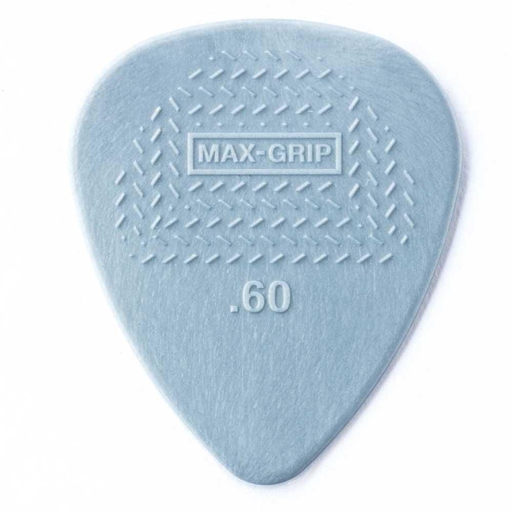 dunlop picks dunlop 449p max-grip standard guitar picks - pack of 6