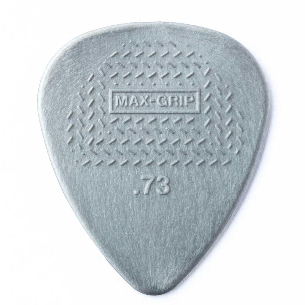 dunlop picks dunlop 449p max-grip standard guitar picks - pack of 6 #size_.73mm