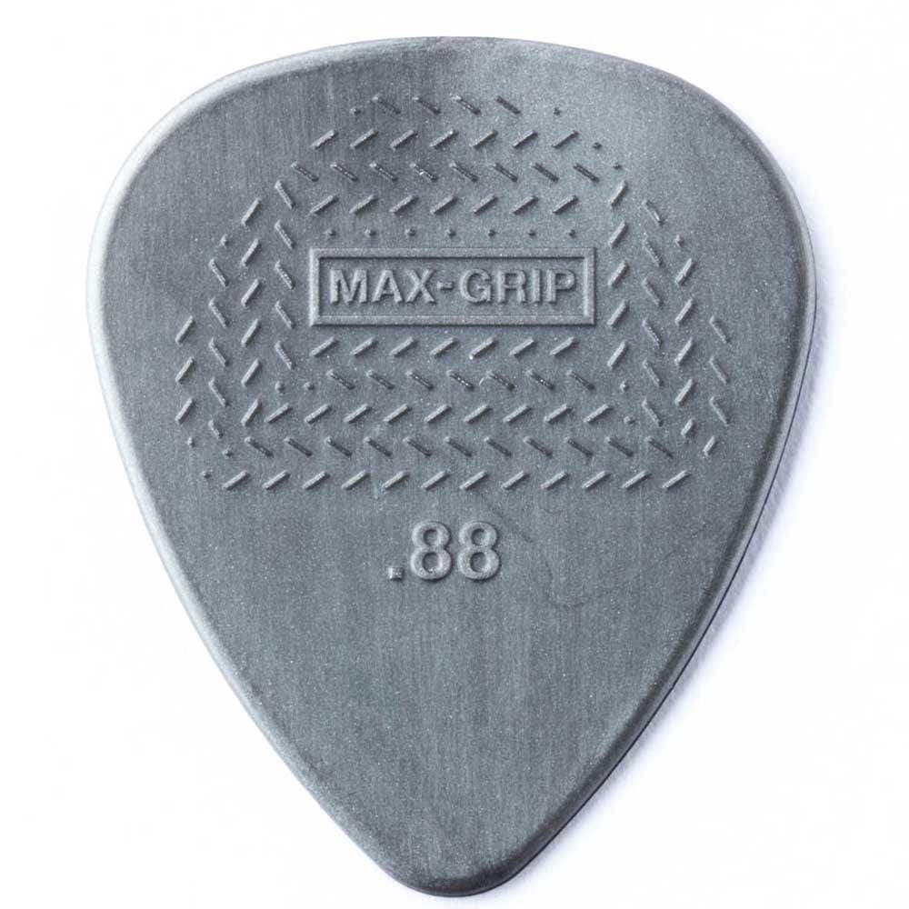 dunlop picks dunlop 449p max-grip standard guitar picks - pack of 6 #size_.88mm