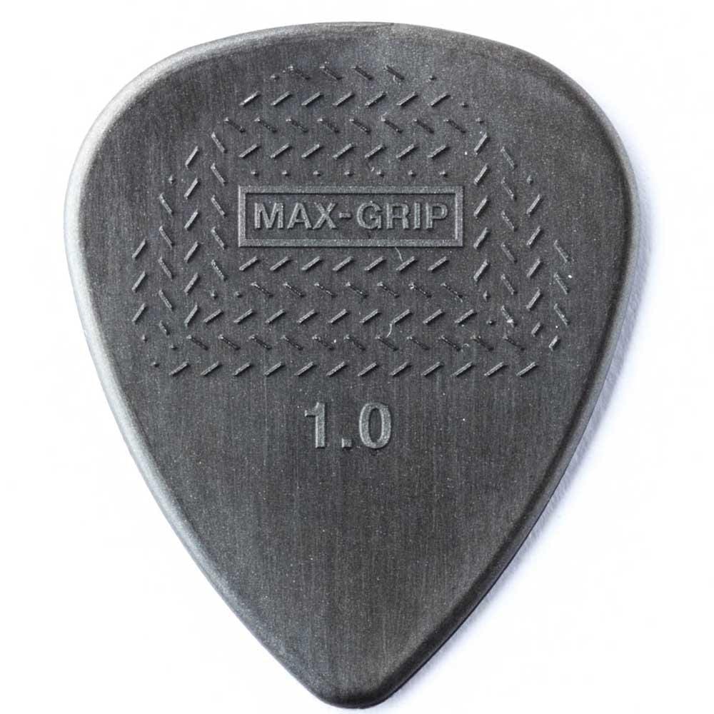 dunlop picks dunlop 449p max-grip standard guitar picks - pack of 6 #size_1.0mm