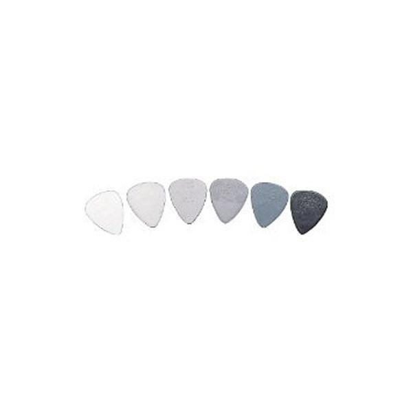 dunlop picks dunlop 44r nylon standard guitar picks - pack of 6