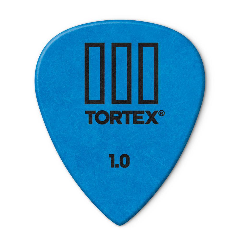 dunlop picks dunlop 4620 tortex iii guitar picks - pack of 6 #size_1.0mm