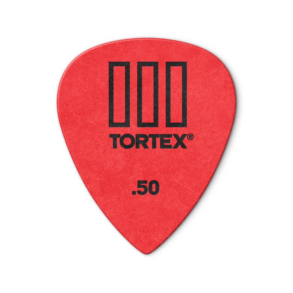 dunlop picks dunlop 4620 tortex iii guitar picks - pack of 6