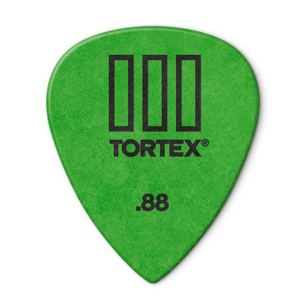 dunlop picks dunlop 4620 tortex iii guitar picks - pack of 6 #size_0.88mm