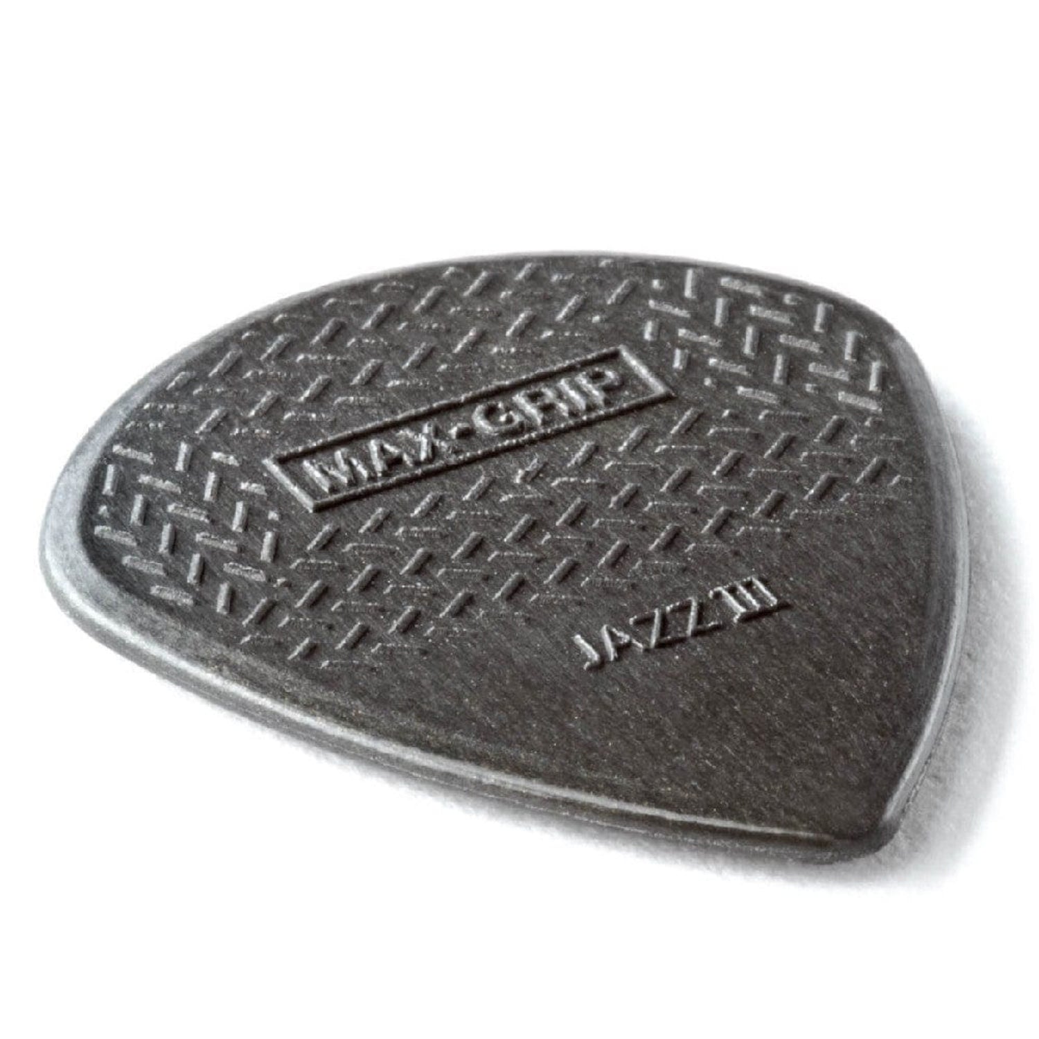dunlop picks dunlop 471r3c max grip jazz iii carbon fiber picks - pack of 6