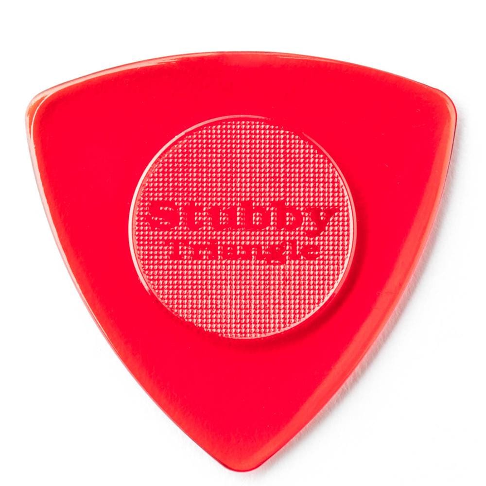 dunlop picks dunlop 4730 nylon triangular stubby guitar picks - pack of 6