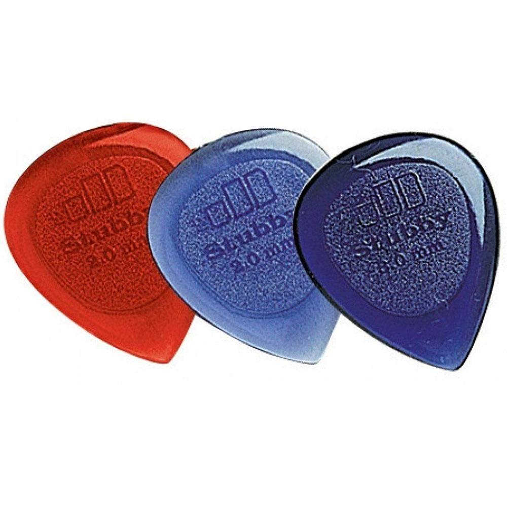 dunlop picks dunlop 4760 cab stubby picks - pack of 216