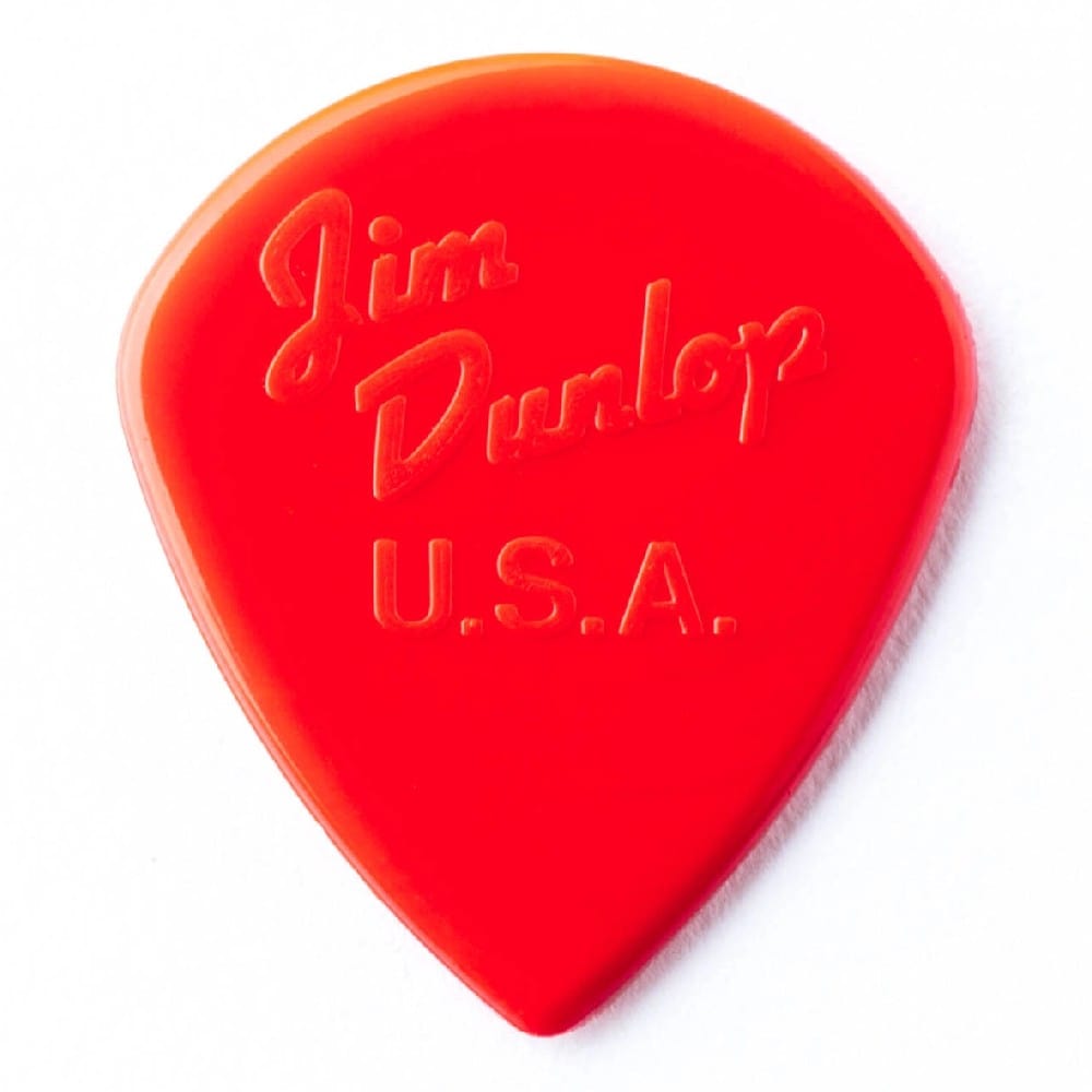 dunlop picks dunlop 47r3n jazz iii stiffo nylon guitar pick- pack of 6