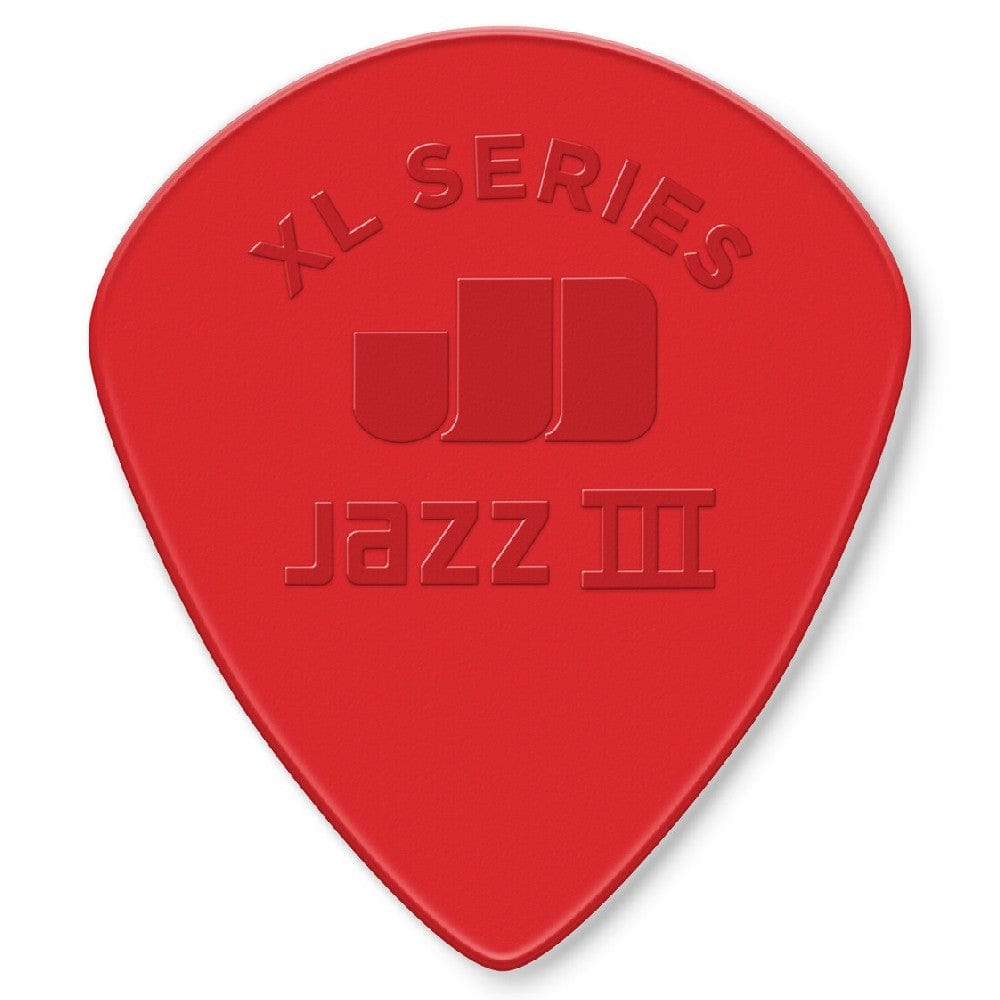 dunlop picks dunlop 47rxln jazz iii xl nylon guitar picks