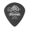 Dunlop Picks Dunlop 482R Tortex Pitch Black Jazz Guitar Picks - Set of 6