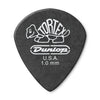 Dunlop Picks Dunlop 482R Tortex Pitch Black Jazz Guitar Picks - Set of 6