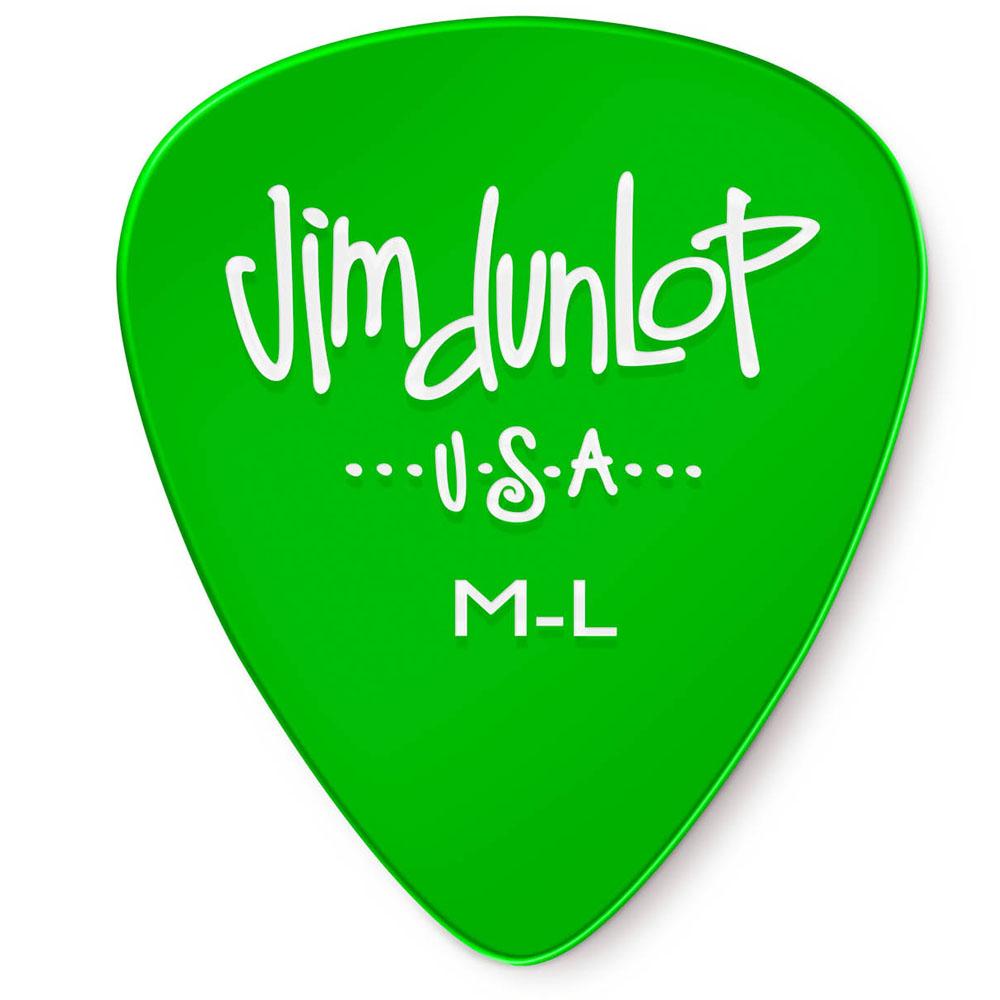 dunlop picks dunlop 486 gels guitar picks - pack of 6 #title_medium-light