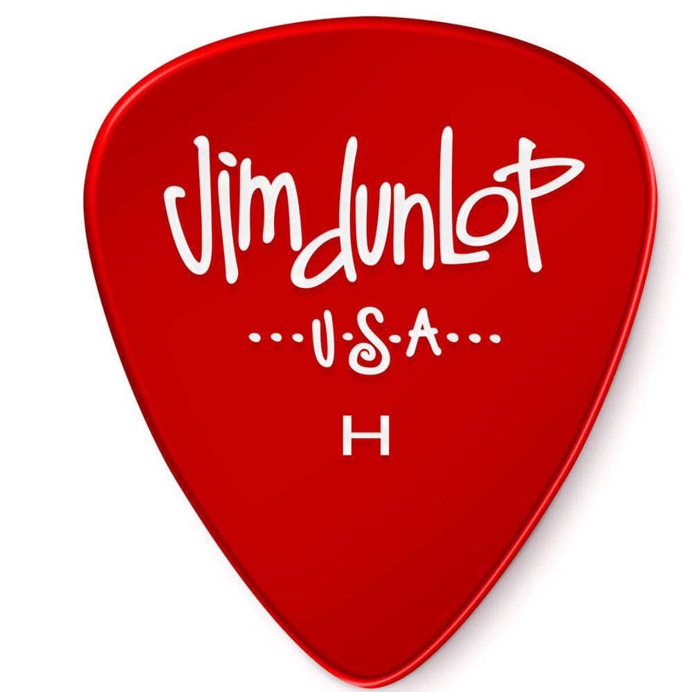 dunlop picks dunlop 486 gels guitar picks - pack of 6 #title_heavy