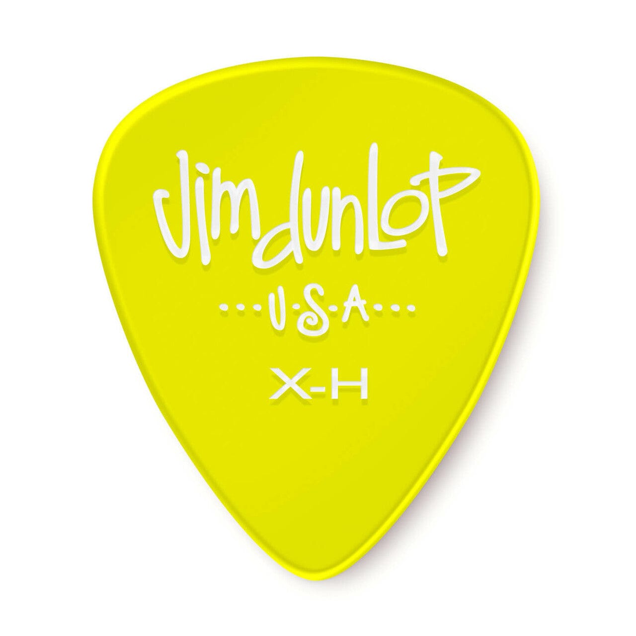 dunlop picks dunlop 4860 gels guitar picks - pack of 6