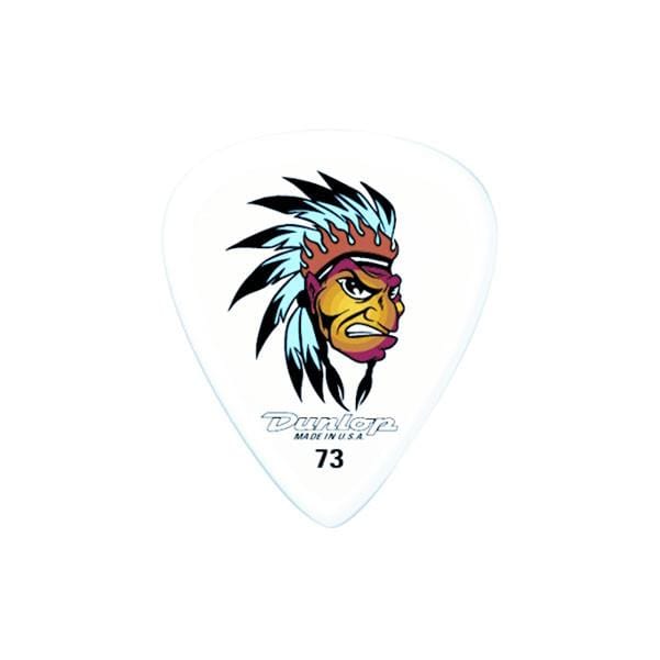dunlop picks dunlop bl04r alan forbes chief guitar picks - pack of 6 #gauge_0.73mm
