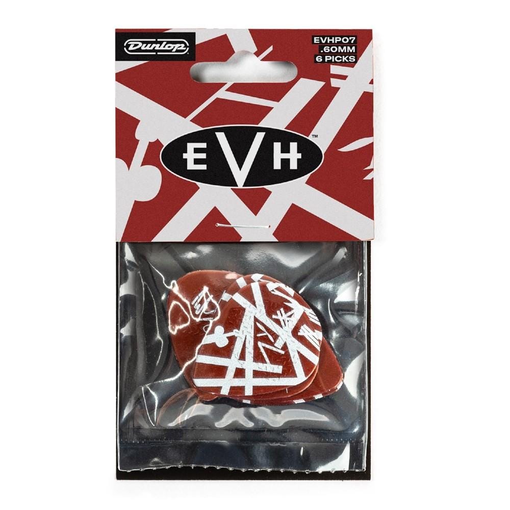 dunlop picks dunlop evhp07 evh 5150 variety picks - pack of 6