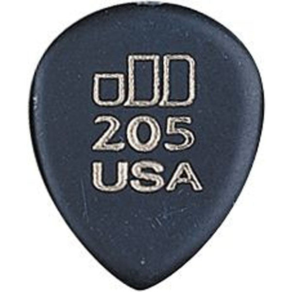 dunlop picks dunlop jd jazztone 205 guitar picks - set of 6
