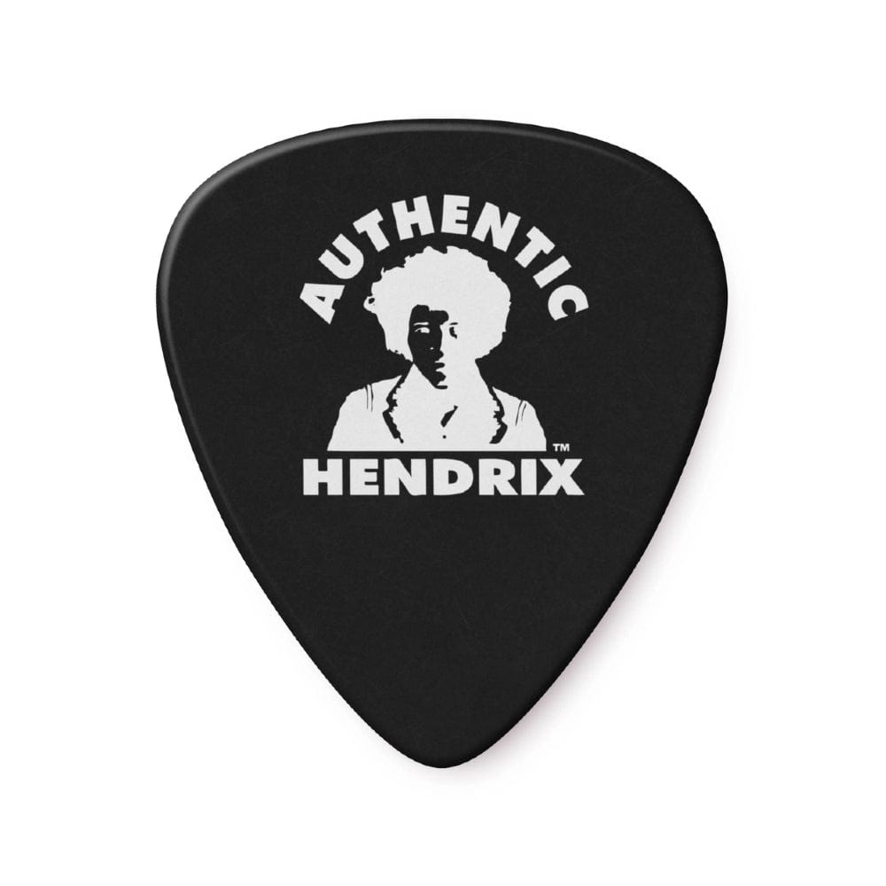dunlop picks dunlop jimi hendrix 69 psych series aura mandala guitar pick - pack of 6