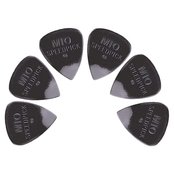 dunlop picks dunlop m10 speedpick standard - pack of 6