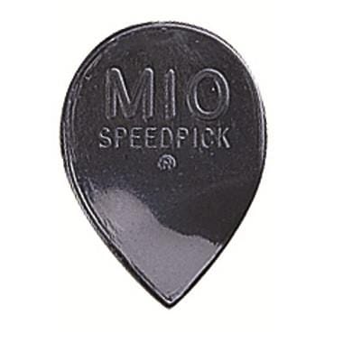 dunlop picks dunlop m10j jazz speedpick - pack of 6