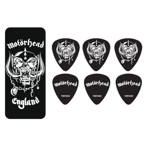 dunlop picks dunlop moțrhead pick tin warpig .88