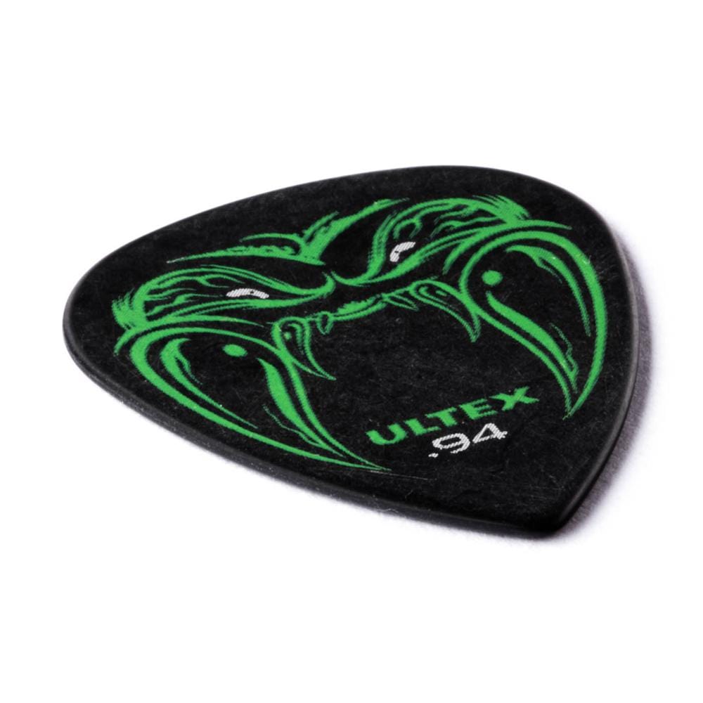 dunlop picks dunlop ph112p hetfield black fang guitar picks - pack of 6 #size_.94mm