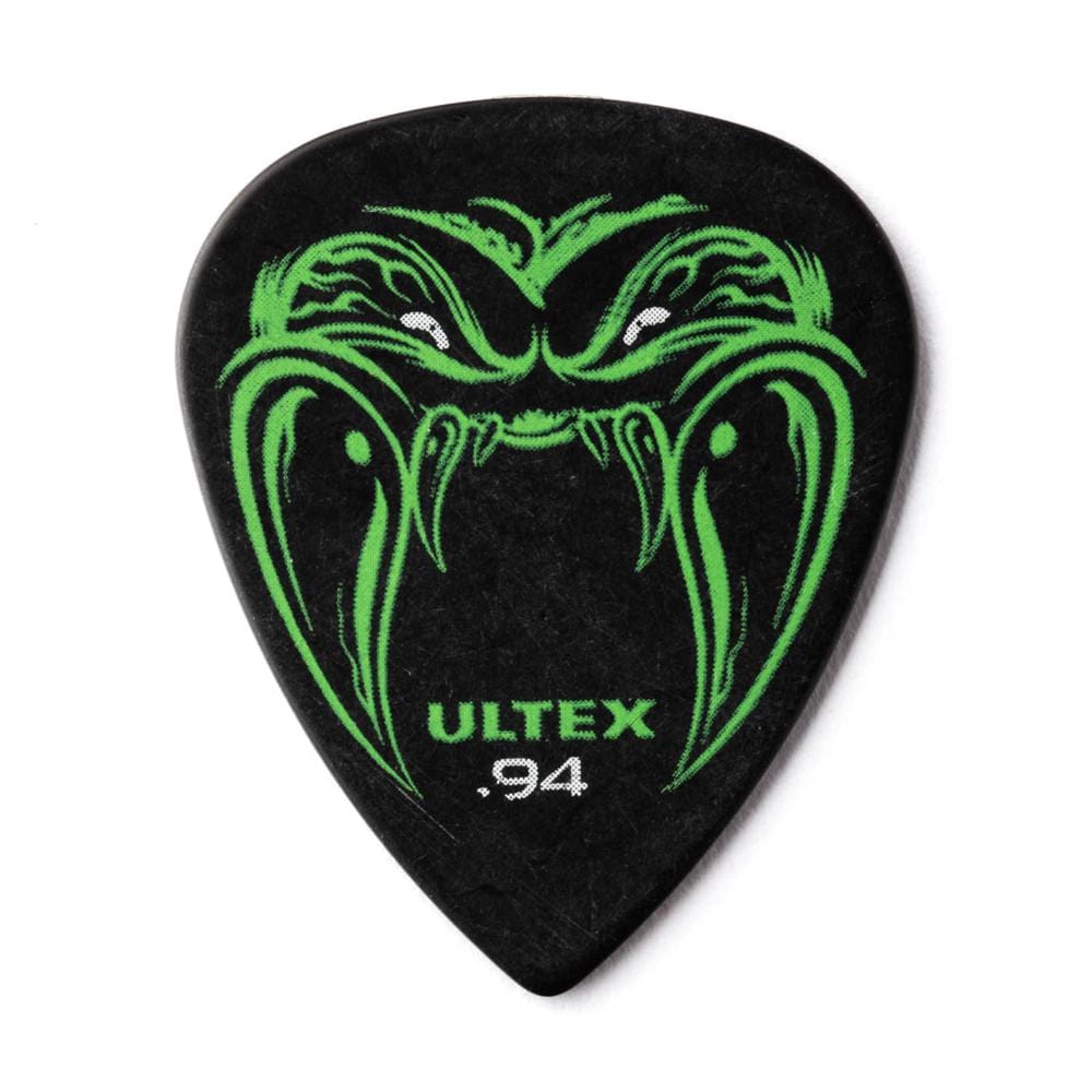 dunlop picks dunlop ph112p hetfield black fang guitar picks - pack of 6 #size_.94mm