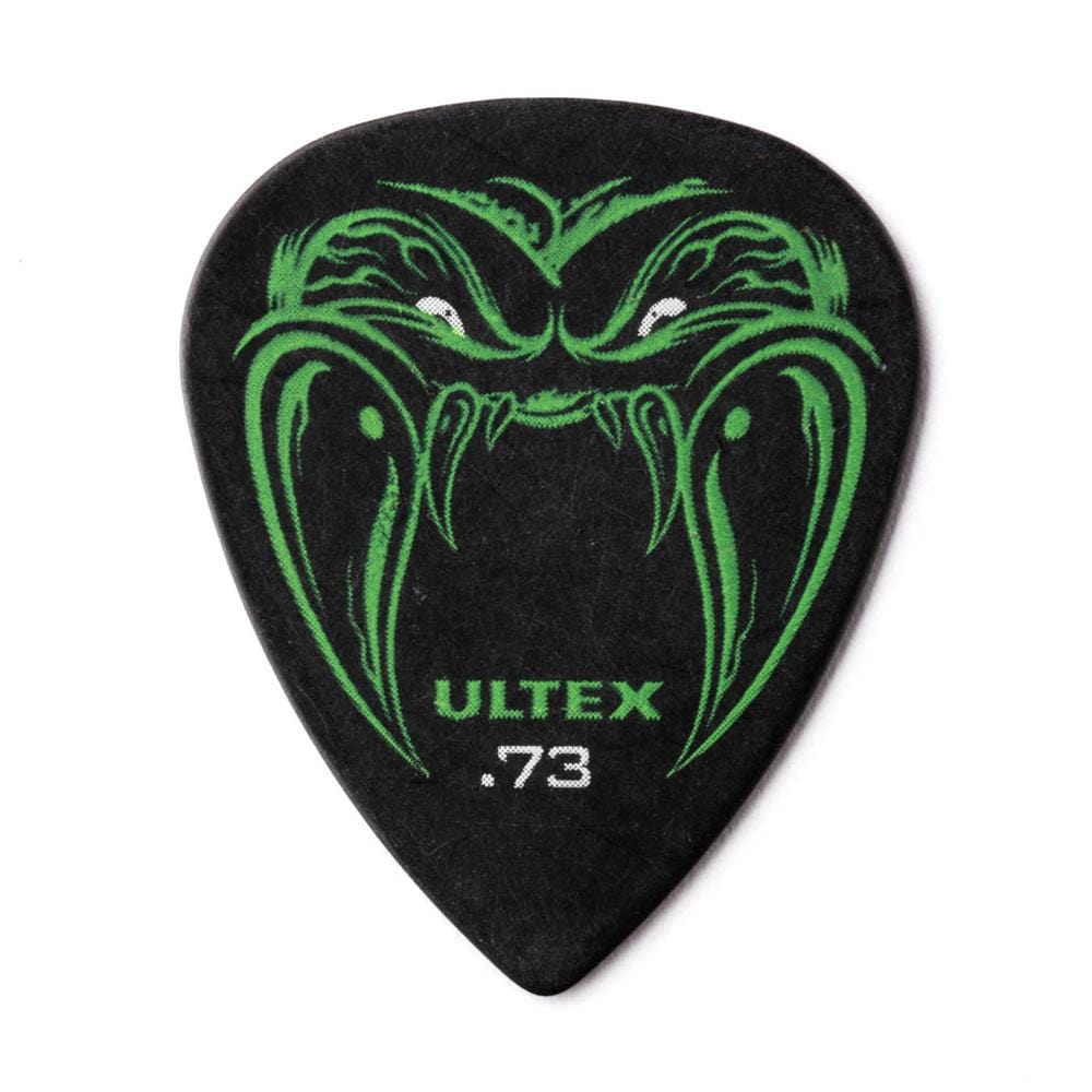 dunlop picks dunlop ph112p hetfield black fang guitar picks - pack of 6