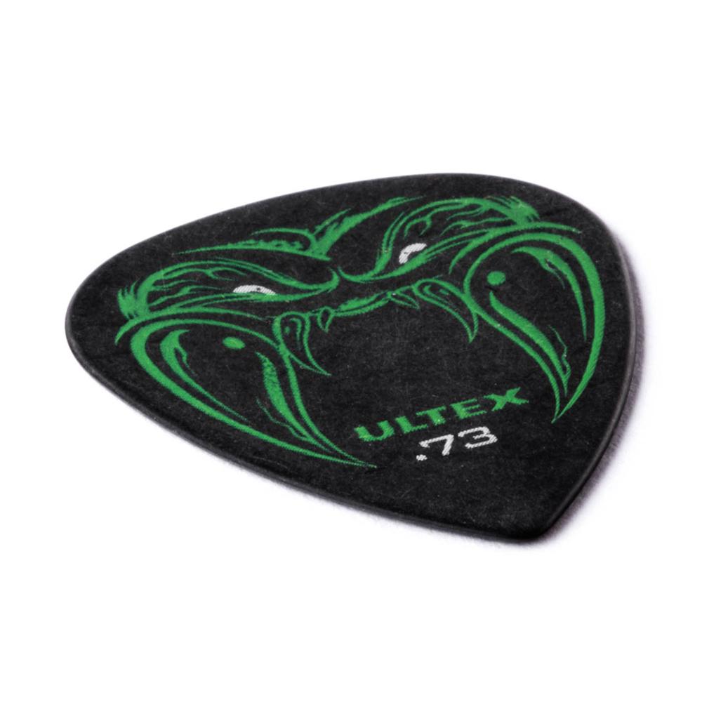 dunlop picks dunlop ph112p hetfield black fang guitar picks - pack of 6