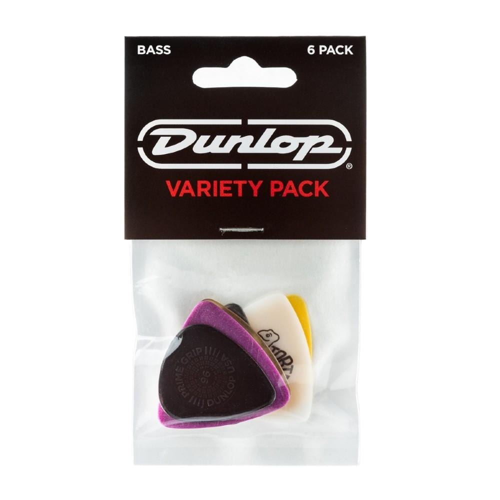 dunlop picks dunlop pvp117 bass guitar picks variety pack