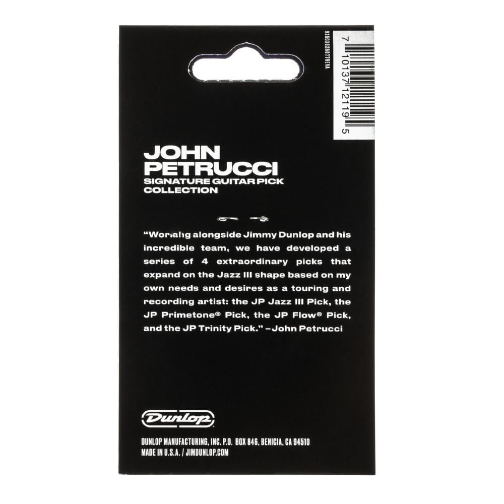 dunlop picks dunlop pvp119 john petrucci signature guitar picks variety pack