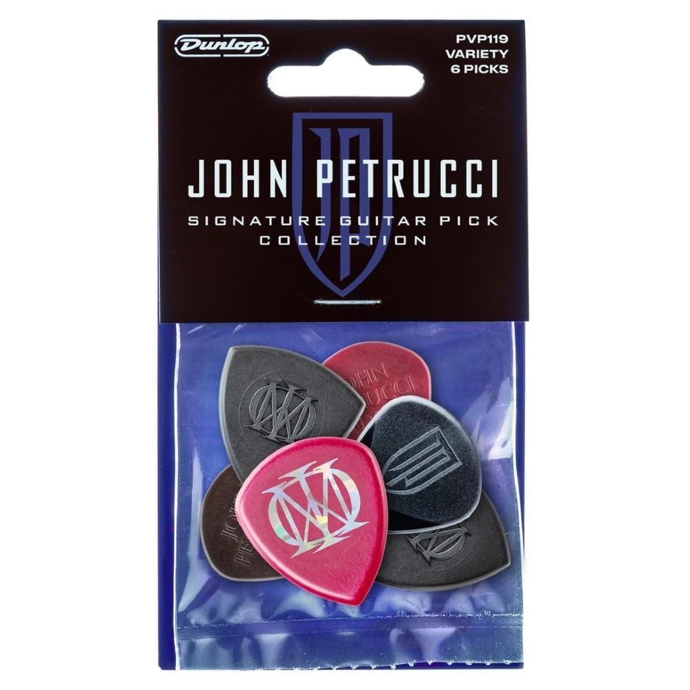 dunlop picks dunlop pvp119 john petrucci signature guitar picks variety pack