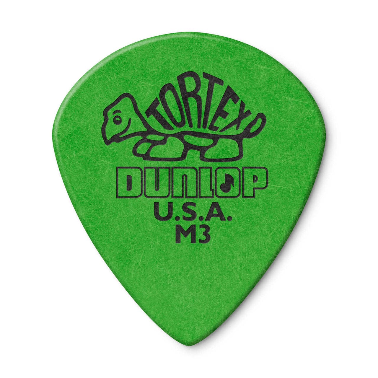 dunlop picks dunlop tortex jazz guitar pick - set of 6